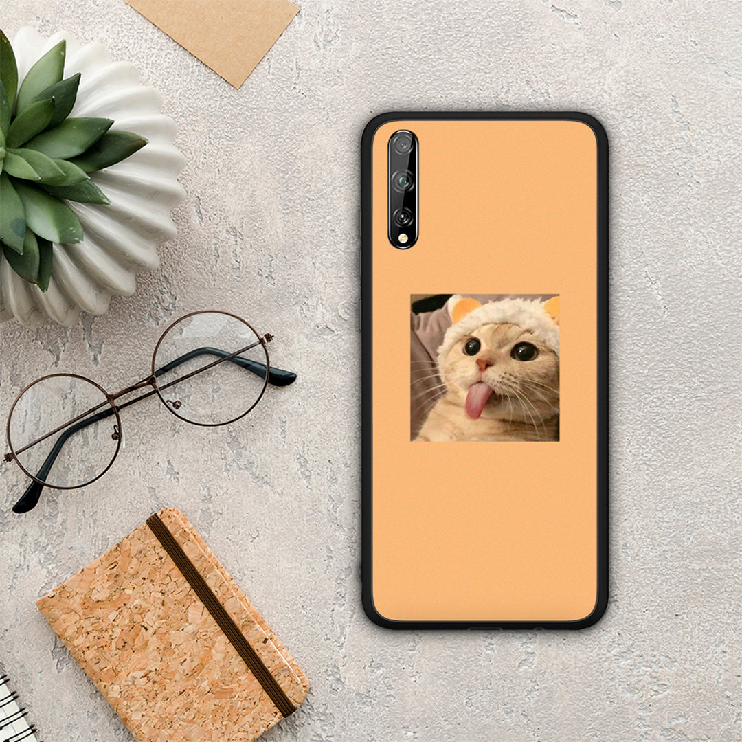 Cat Tongue - Huawei P Smart S case