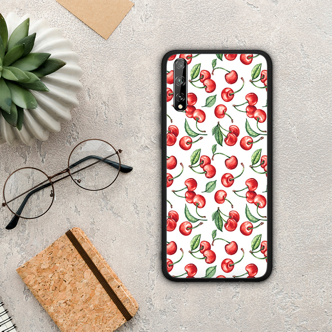 Cherry Summer - Huawei P Smart S case