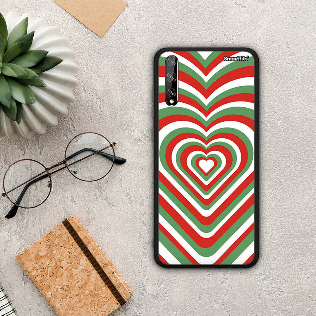 Christmas Hearts - Huawei P Smart S case