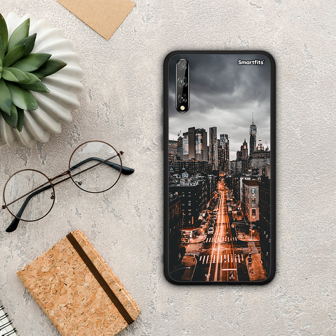 City Lights - Huawei P Smart S case