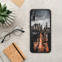 Thumbnail for City Lights - Huawei P Smart S case