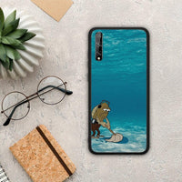 Thumbnail for Clean The Ocean - Huawei P Smart S case