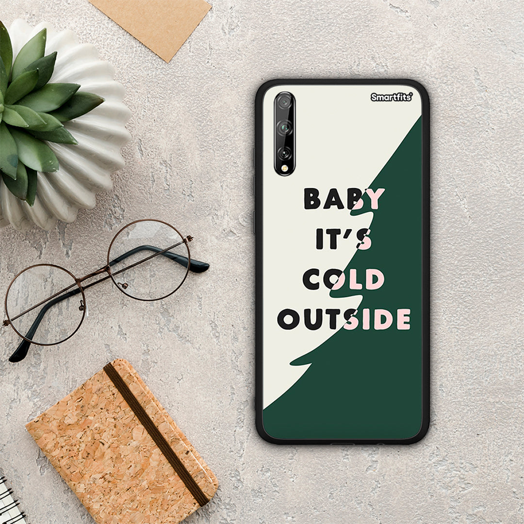 Cold Outside - Huawei P Smart S case