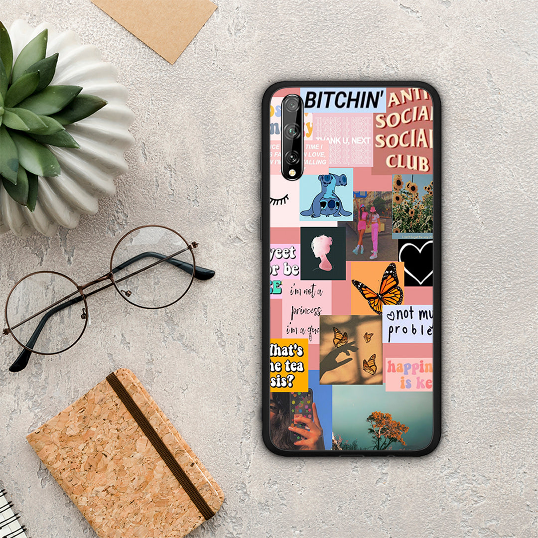 Collage Bitchin - Huawei P Smart S case