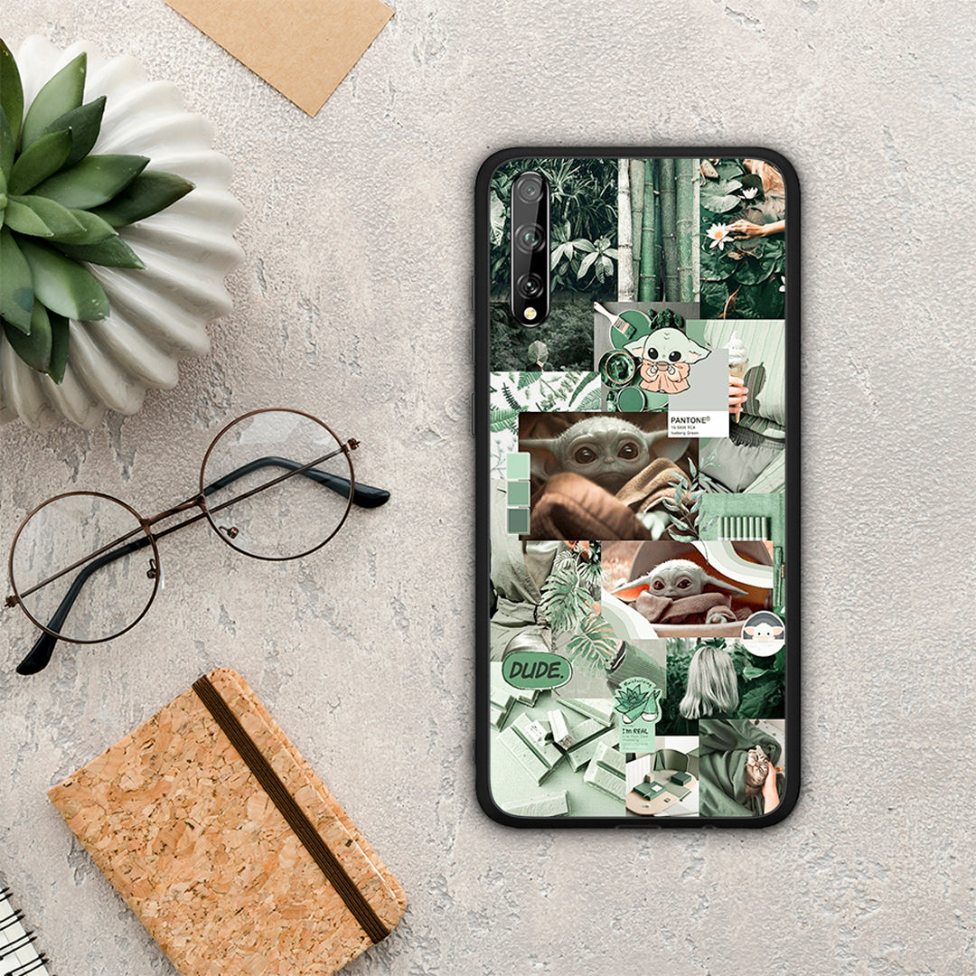 Collage Dude - Huawei P Smart S case