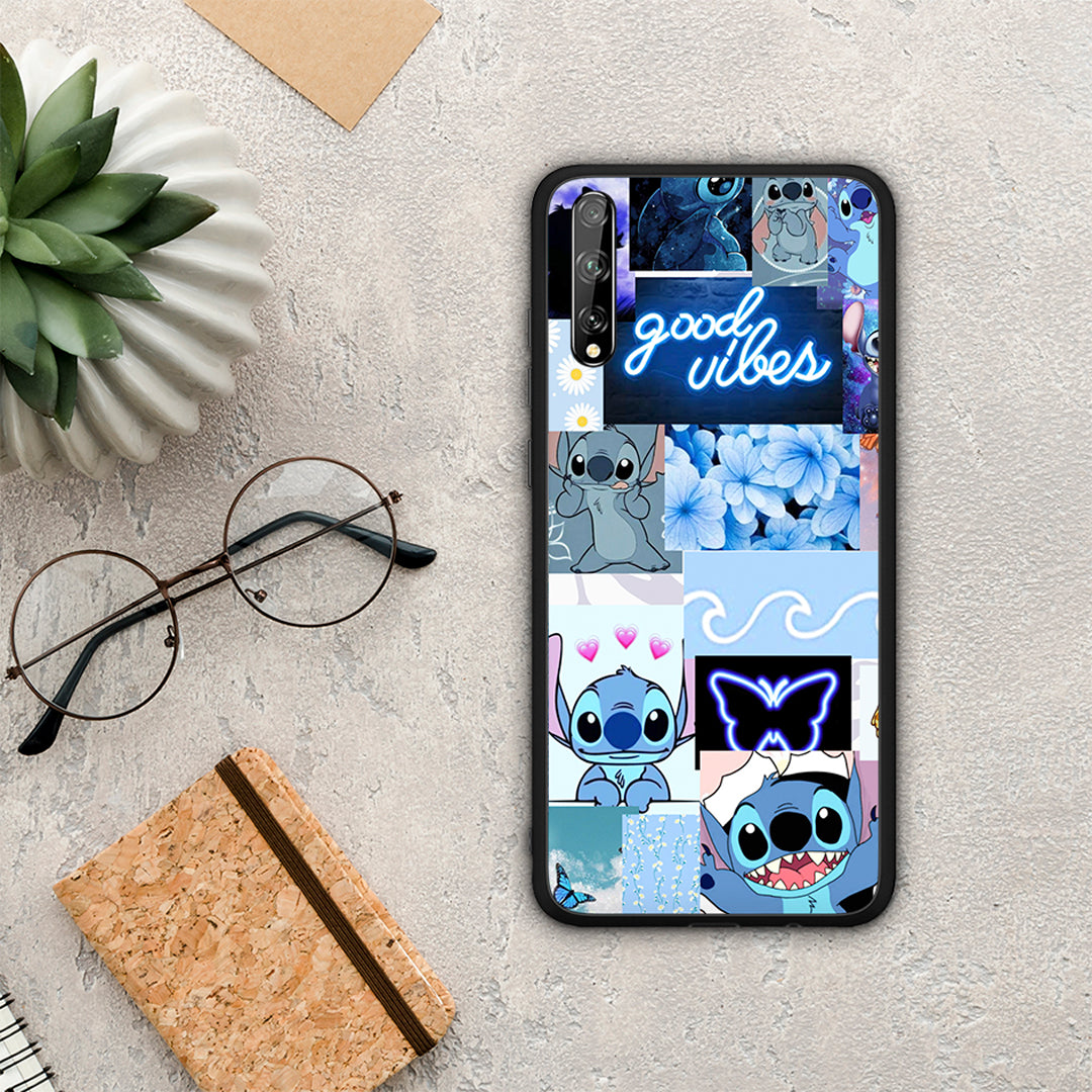 Collage Good Vibes - Huawei P Smart S case