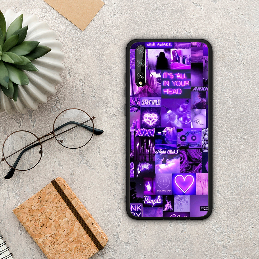 Collage Stay Wild - Huawei P Smart S case