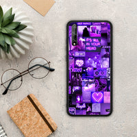 Thumbnail for Collage Stay Wild - Huawei P Smart S case