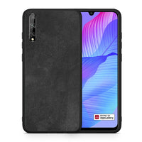 Thumbnail for Θήκη Huawei P Smart S Black Slate Color από τη Smartfits με σχέδιο στο πίσω μέρος και μαύρο περίβλημα | Huawei P Smart S Black Slate Color case with colorful back and black bezels