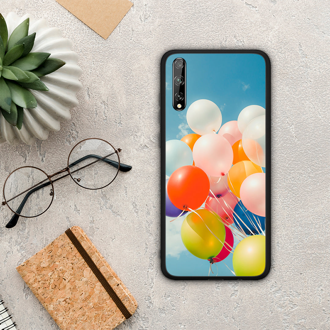 Colorful Balloons - Huawei P Smart S case