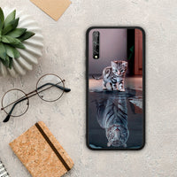 Thumbnail for Cute Tiger - Huawei P Smart S case