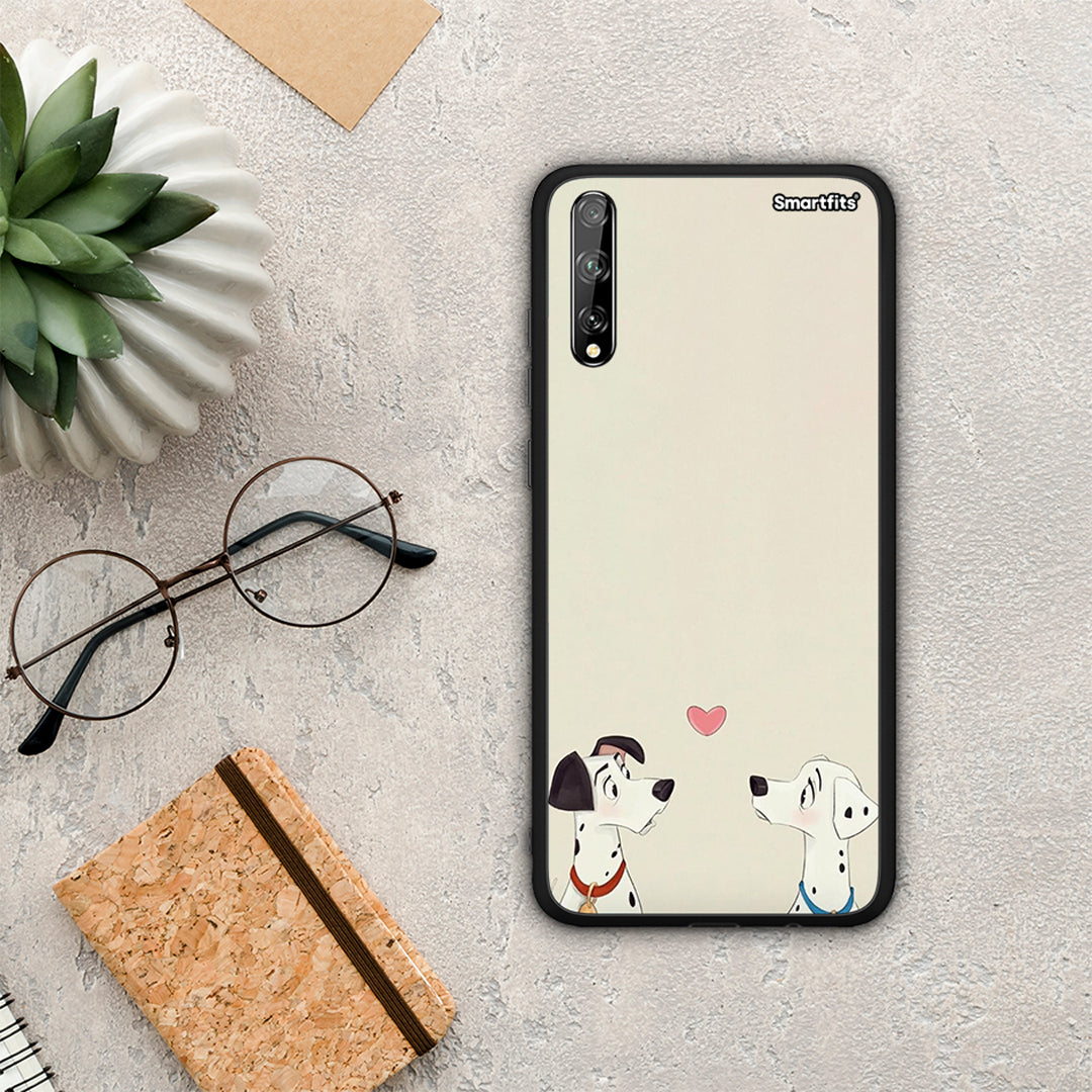 Dalmatians Love - Huawei P Smart S θήκη