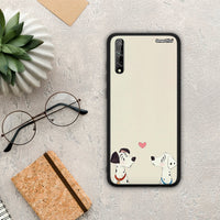Thumbnail for Dalmatians Love - Huawei P Smart S θήκη