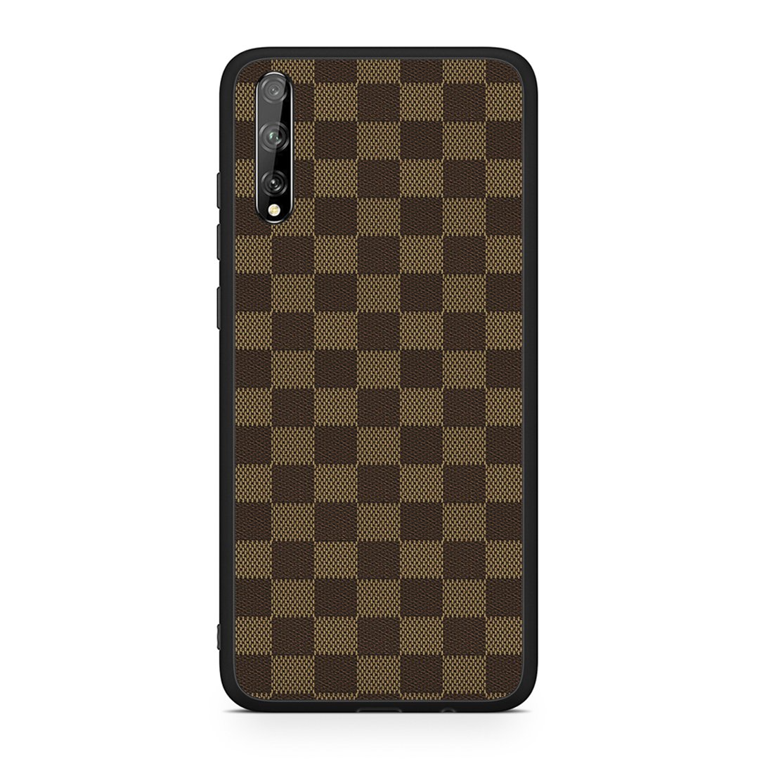 Huawei P Smart S Glamour Designer θήκη από τη Smartfits με σχέδιο στο πίσω μέρος και μαύρο περίβλημα | Smartphone case with colorful back and black bezels by Smartfits