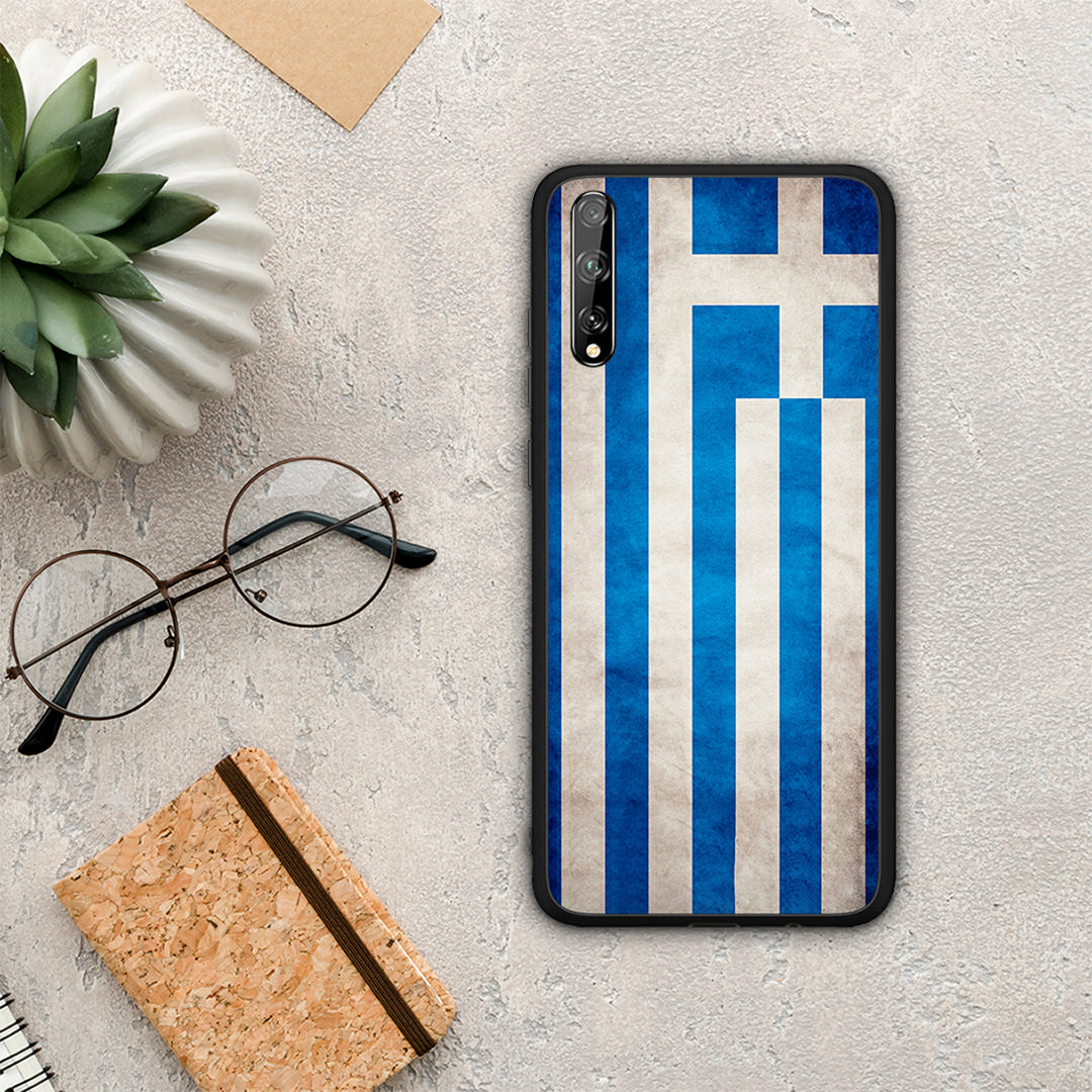 Flag Greek - Huawei P Smart S case