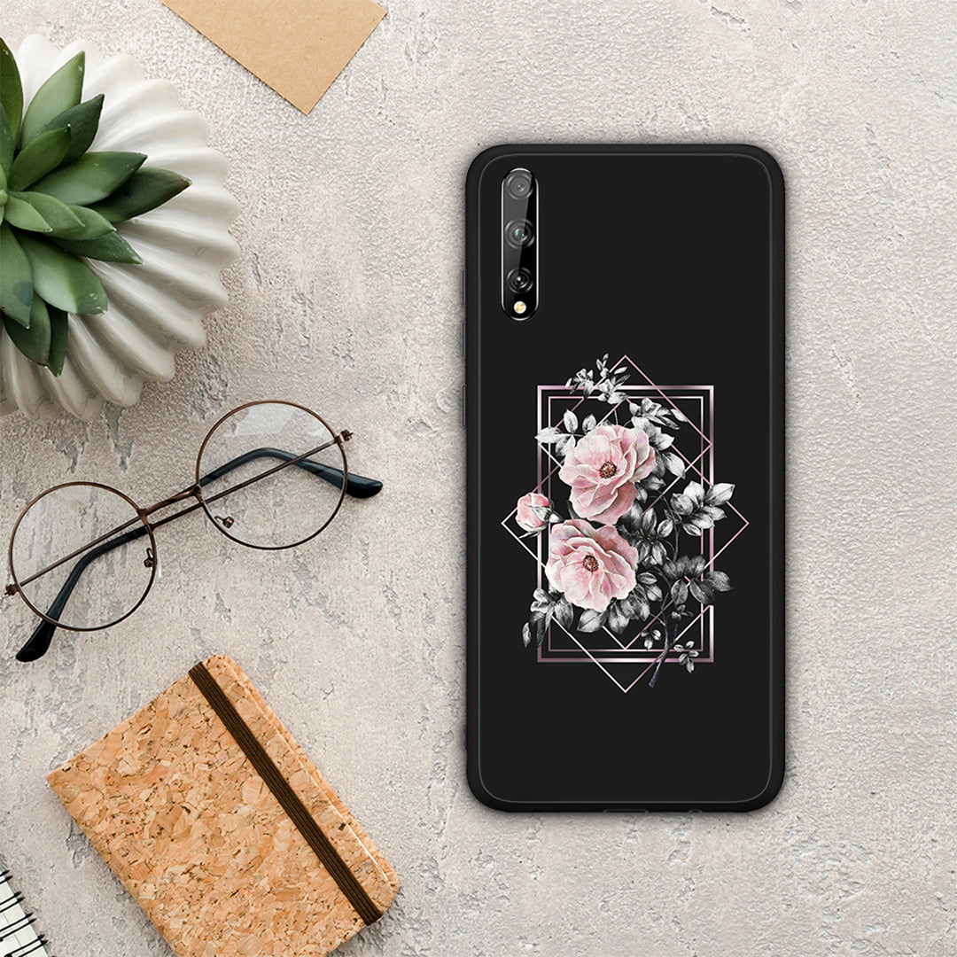 Flower Frame - Huawei P Smart S case