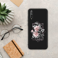 Thumbnail for Flower Frame - Huawei P Smart S case