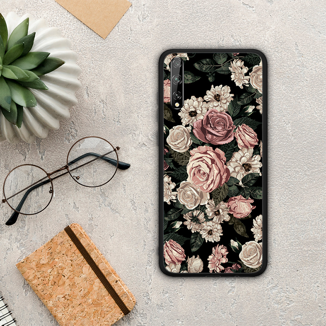 Flower Wild Roses - Huawei P Smart S case