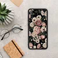 Thumbnail for Flower Wild Roses - Huawei P Smart S case
