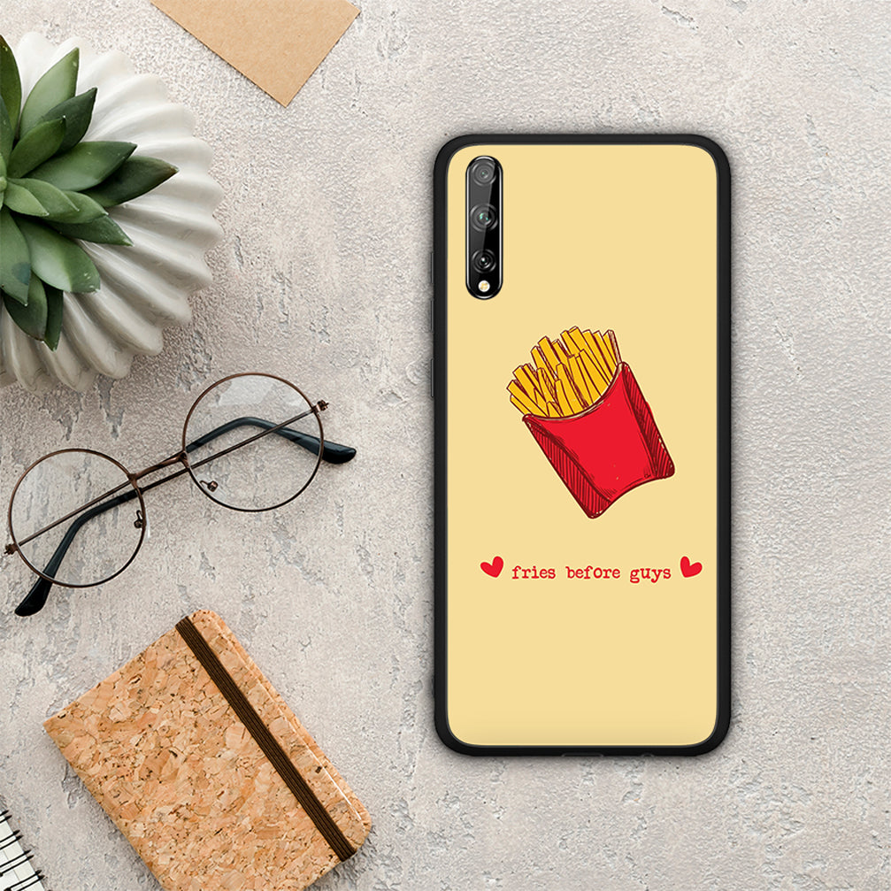 Fries Before Guys - Huawei P Smart S Case