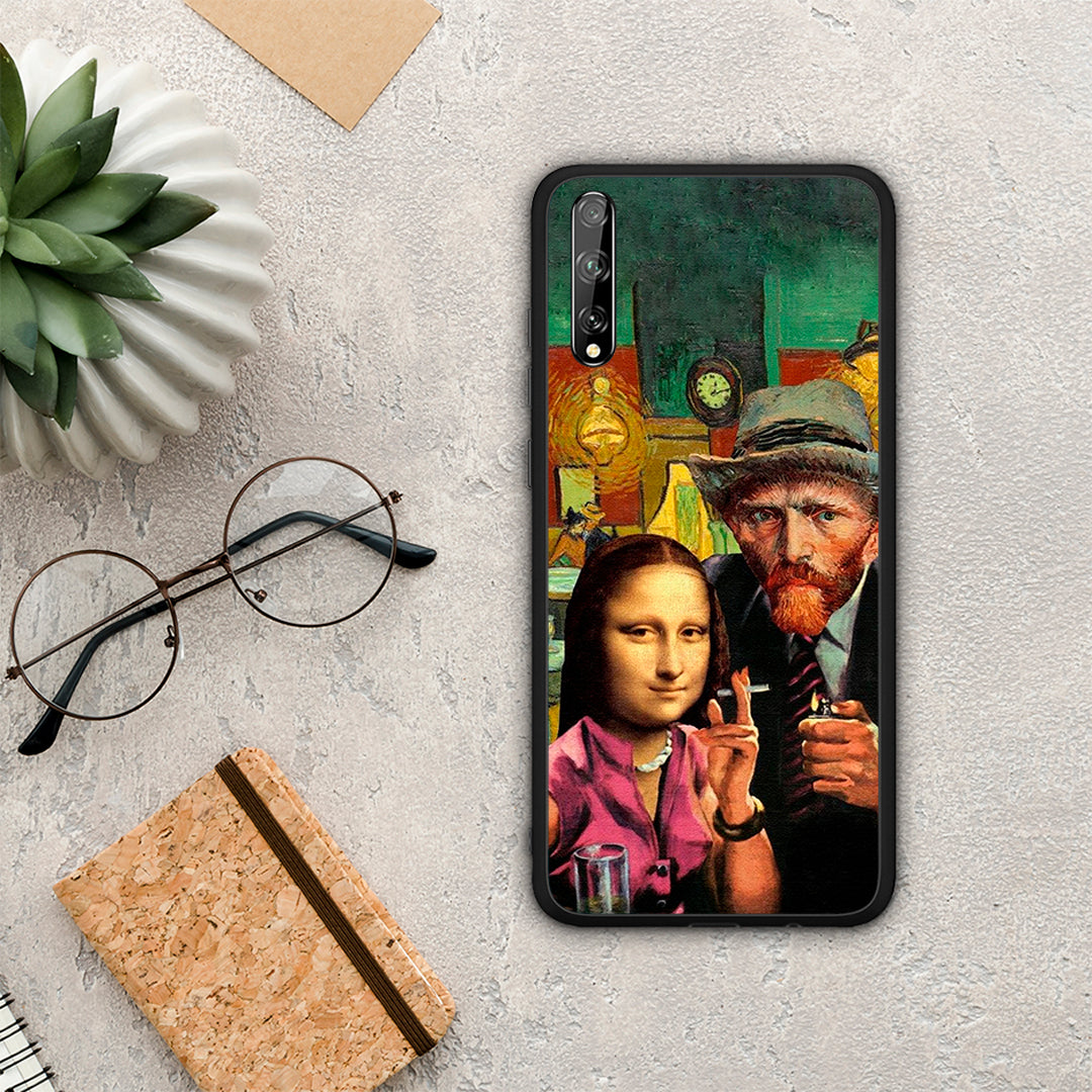 Funny Art - Huawei P Smart S case