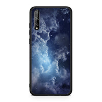 Thumbnail for Huawei P Smart S Blue Sky Galaxy θήκη από τη Smartfits με σχέδιο στο πίσω μέρος και μαύρο περίβλημα | Smartphone case with colorful back and black bezels by Smartfits