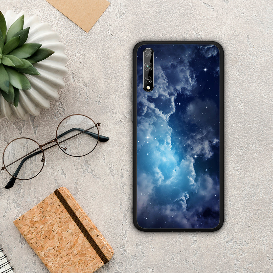 Galactic Blue Sky - Huawei P Smart S case