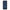 Huawei P Smart S Blue Abstract Geometric θήκη από τη Smartfits με σχέδιο στο πίσω μέρος και μαύρο περίβλημα | Smartphone case with colorful back and black bezels by Smartfits