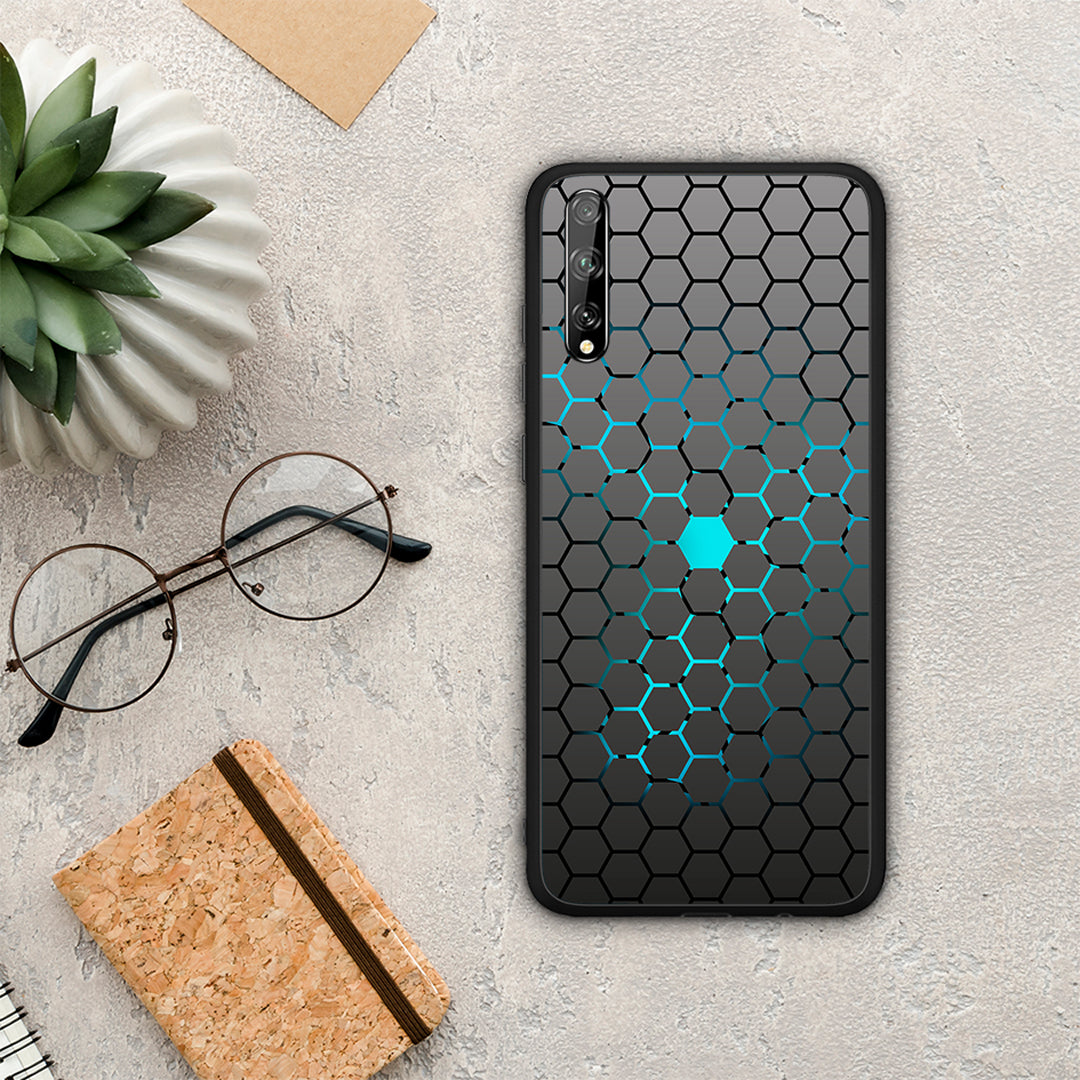 Geometric Hexagonal - Huawei P Smart S case