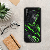 Thumbnail for Green Soldier - Huawei P Smart S case