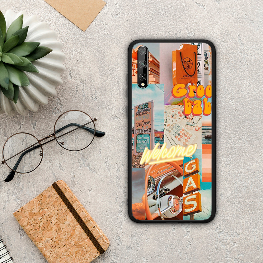 Groovy Babe - Huawei P Smart S case