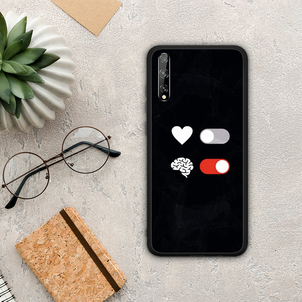 Heart vs Brain - Huawei P Smart S case