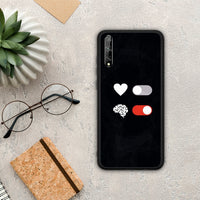 Thumbnail for Heart vs Brain - Huawei P Smart S case
