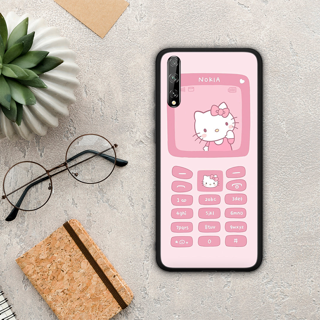 Hello Kitten - Huawei P Smart S case
