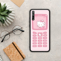 Thumbnail for Hello Kitten - Huawei P Smart S case