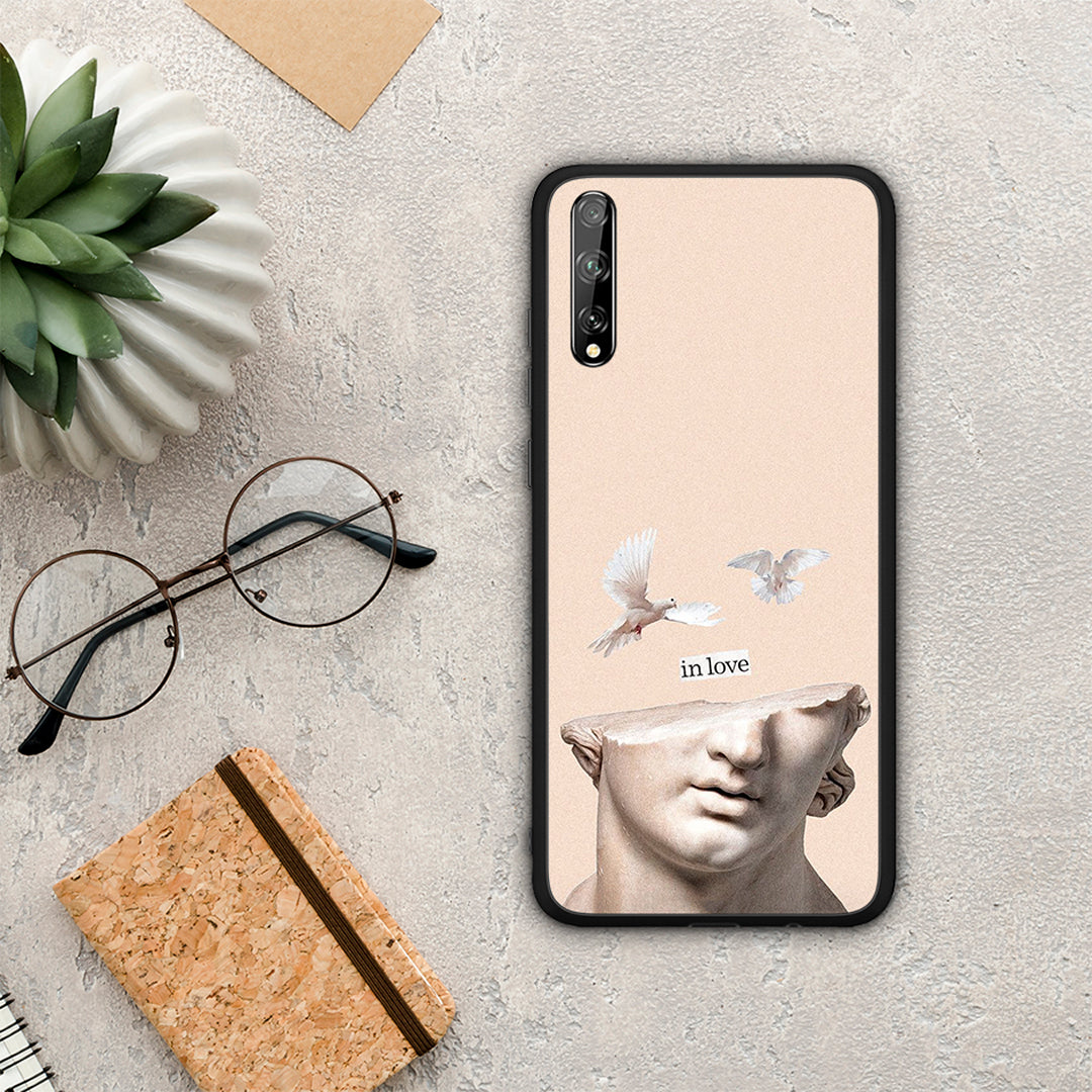 In love - Huawei P Smart S case