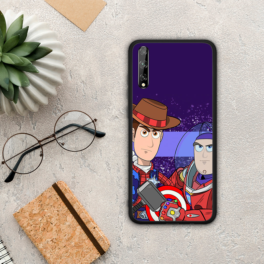 Infinity Story - Huawei P Smart S case