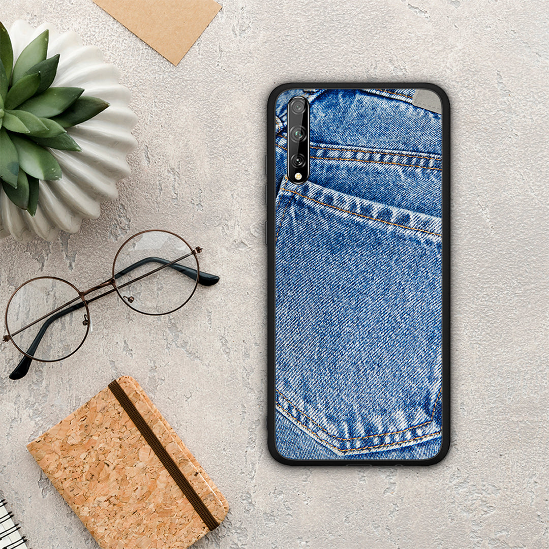 Jeans Pocket - Huawei P Smart S case