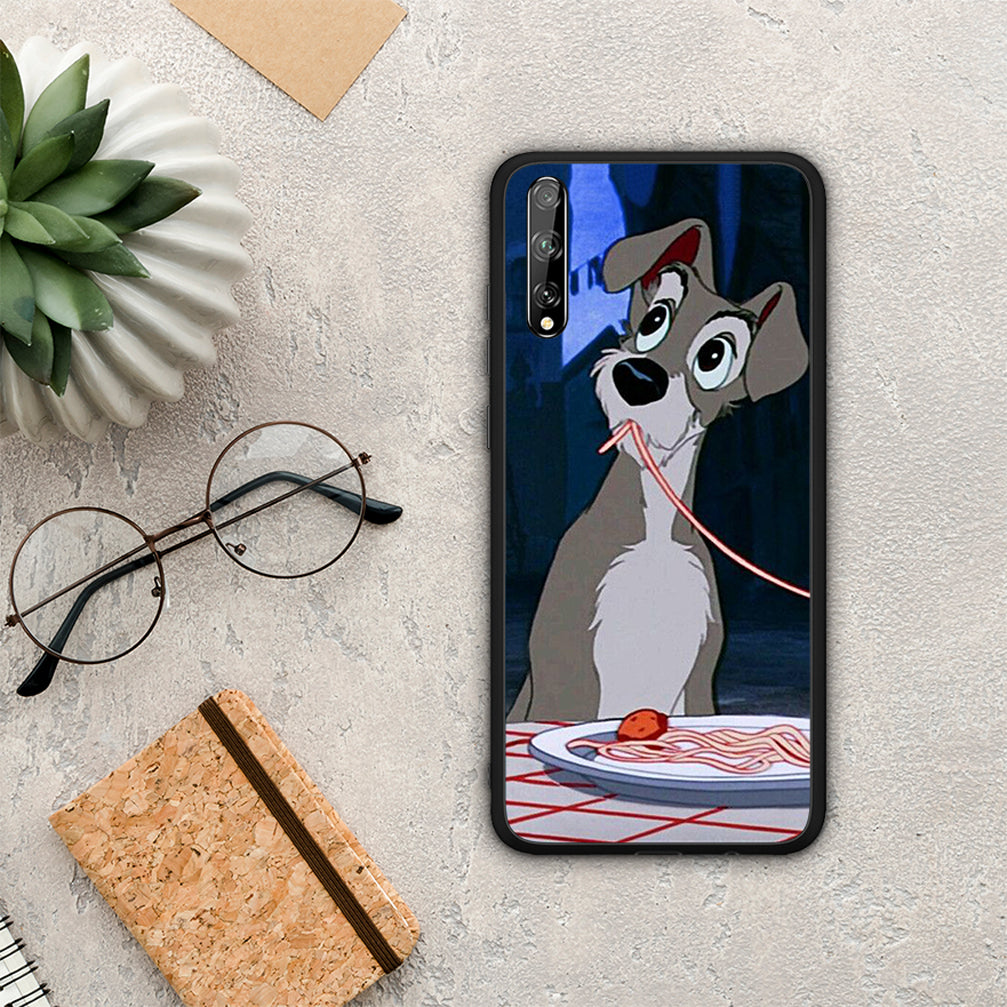 Lady and Tramp 1 - Huawei P Smart S case