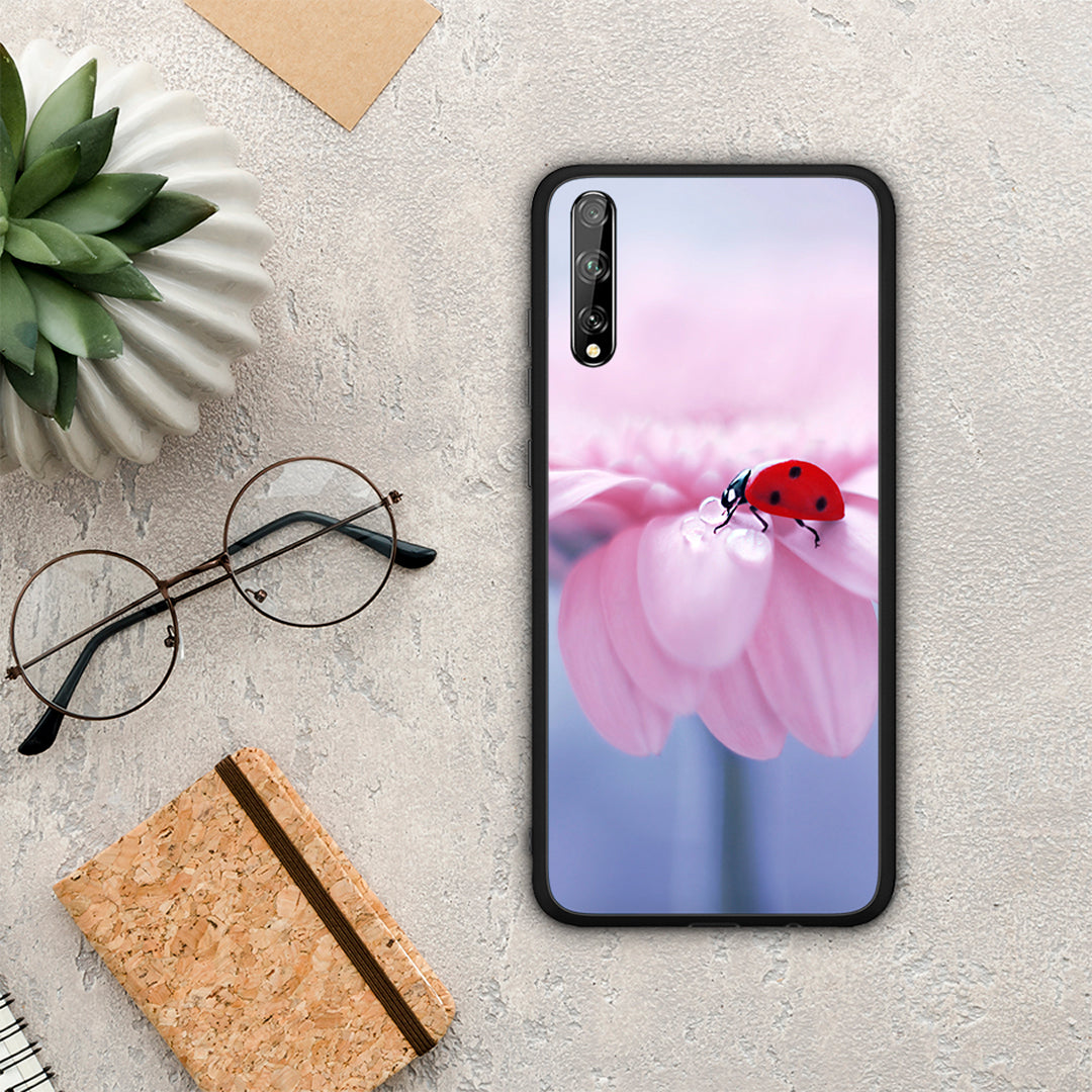 Ladybug Flower - Huawei P Smart S case