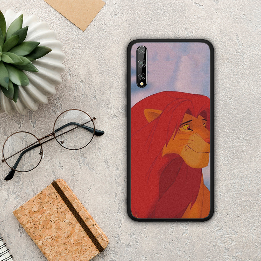 Lion Love 1 - Huawei P Smart S case