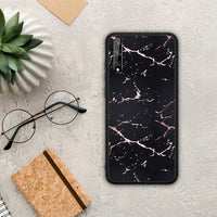 Thumbnail for Marble Black Rosegold - Huawei P Smart S case
