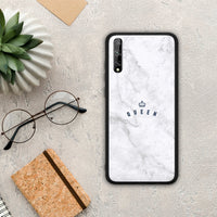 Thumbnail for Marble Queen - Huawei P Smart S case