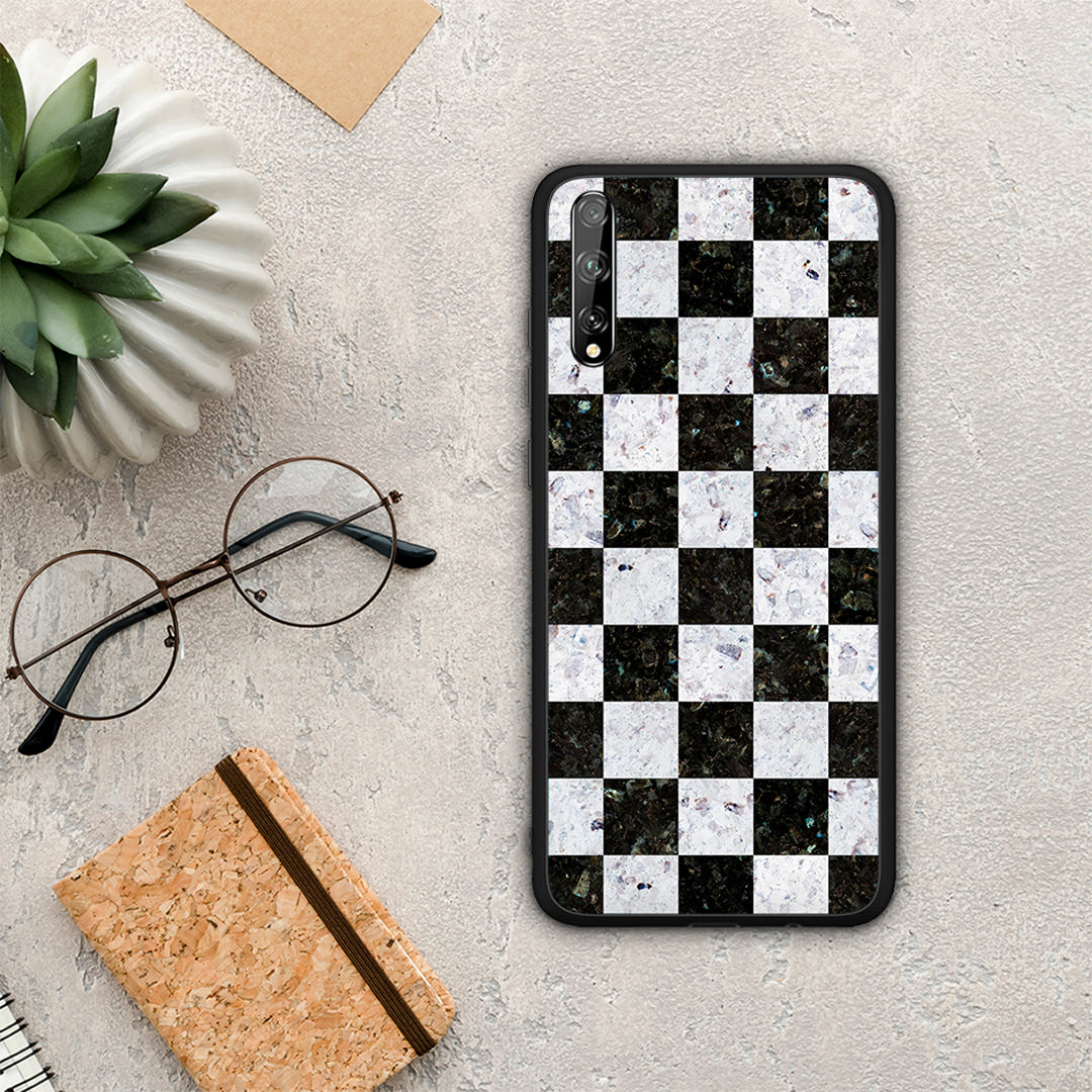 Marble Square Geometric - Huawei P Smart S Case