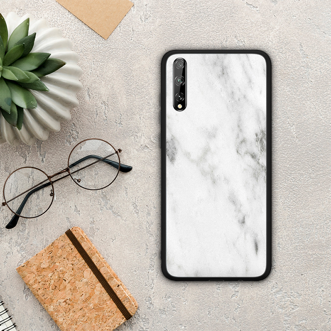 Marble White - Huawei P Smart S case