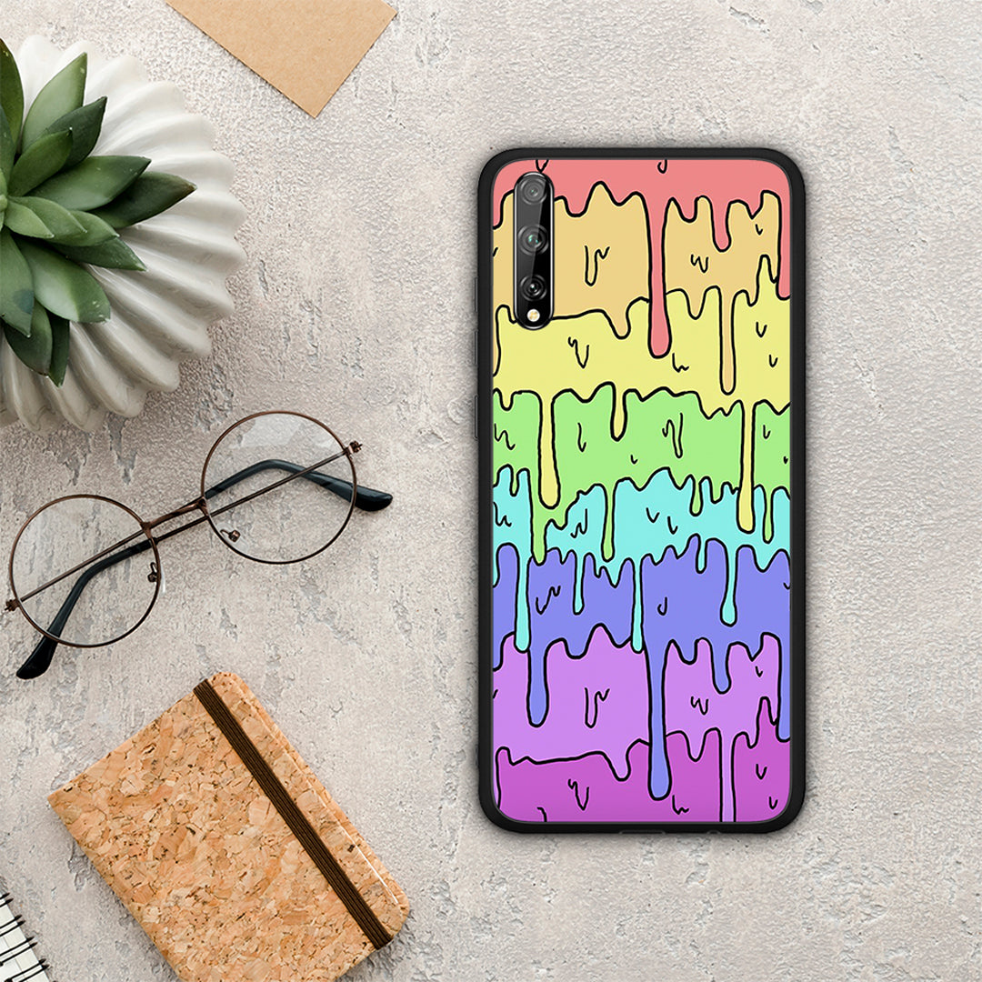 Melting Rainbow - Huawei P Smart S case