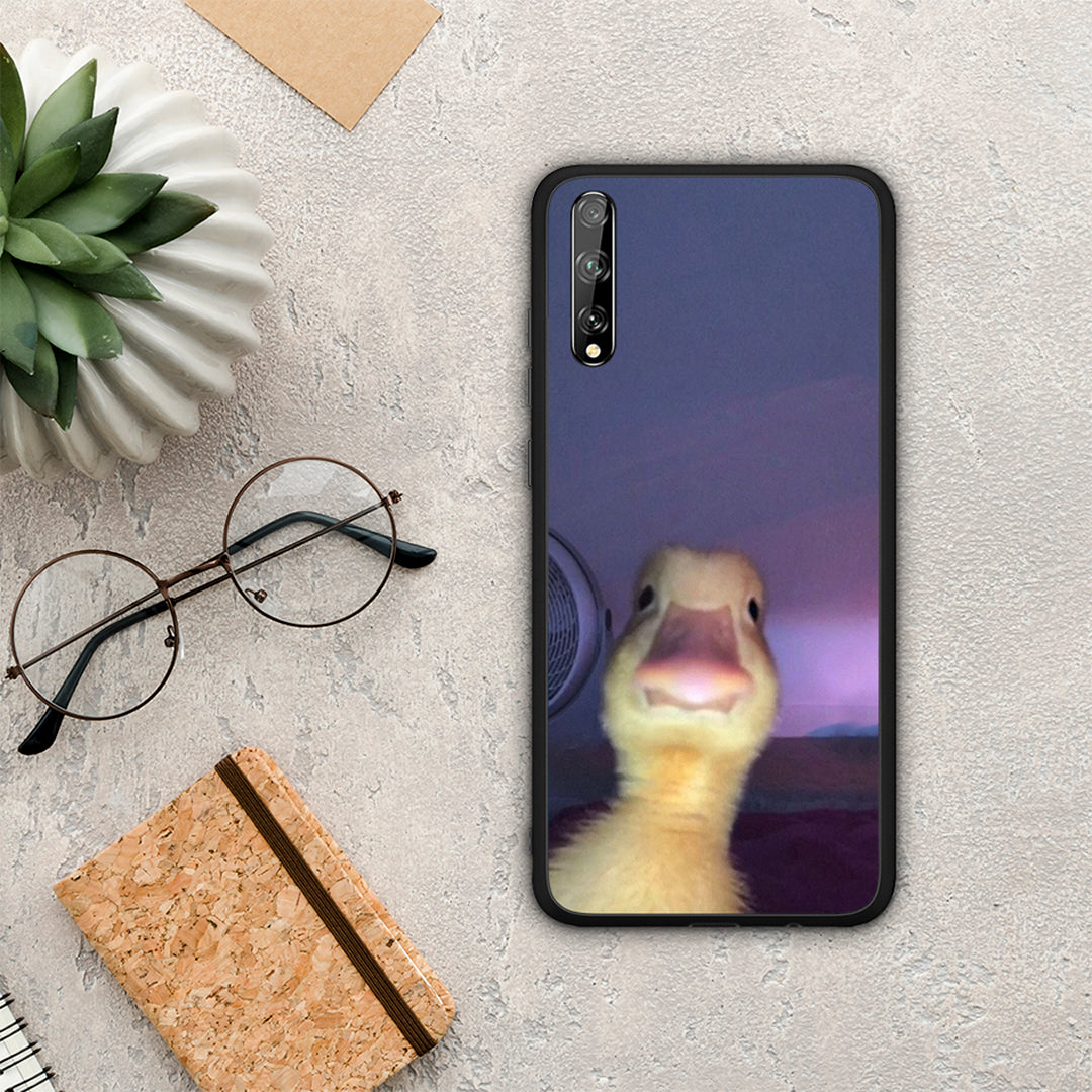 Meme Duck - Huawei P Smart S case