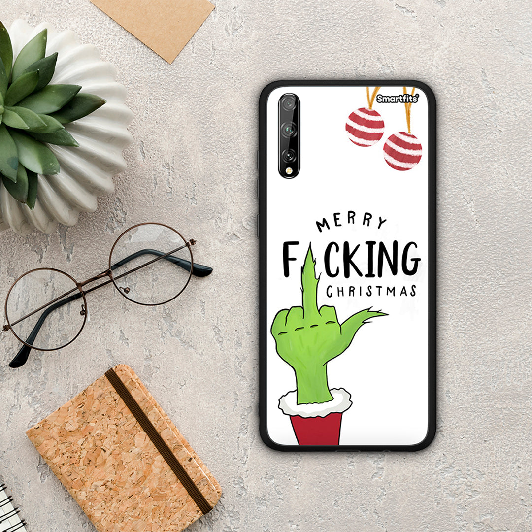 Merry F Xmas - Huawei P Smart S case