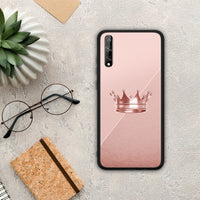 Thumbnail for Minimal Crown - Huawei P Smart S case