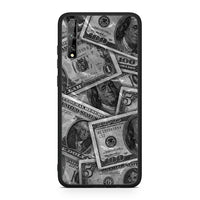 Thumbnail for Huawei P Smart S Money Dollars θήκη από τη Smartfits με σχέδιο στο πίσω μέρος και μαύρο περίβλημα | Smartphone case with colorful back and black bezels by Smartfits